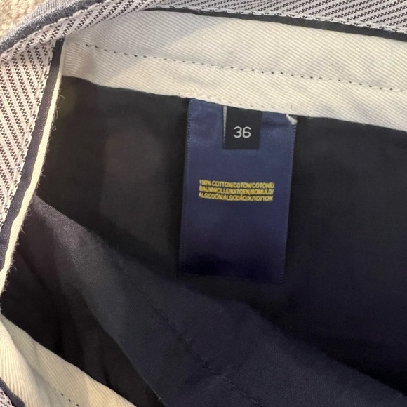 Polo by Ralph Lauren Men's Dark Navy Shorts - Picture 4 of 4